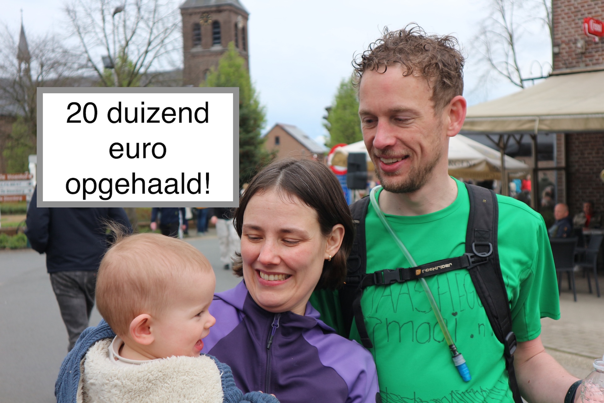 Maasheggen Mooi heeft 20.000 euro opgehaald!!