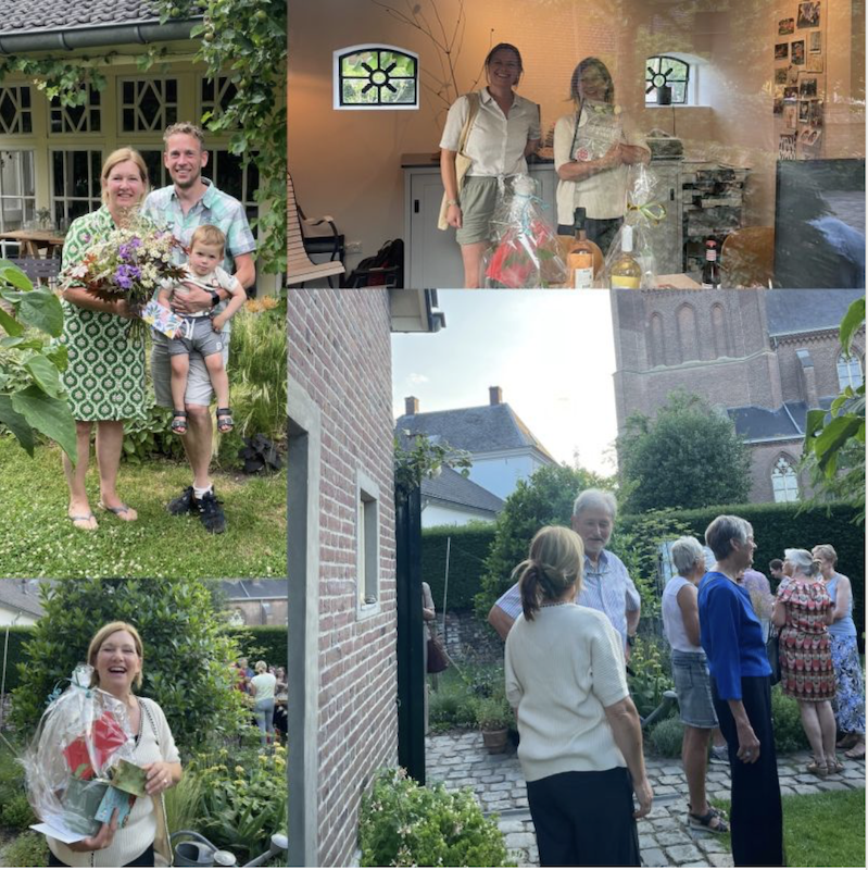 de Buitenkamer Gassel doneert 400 planten!