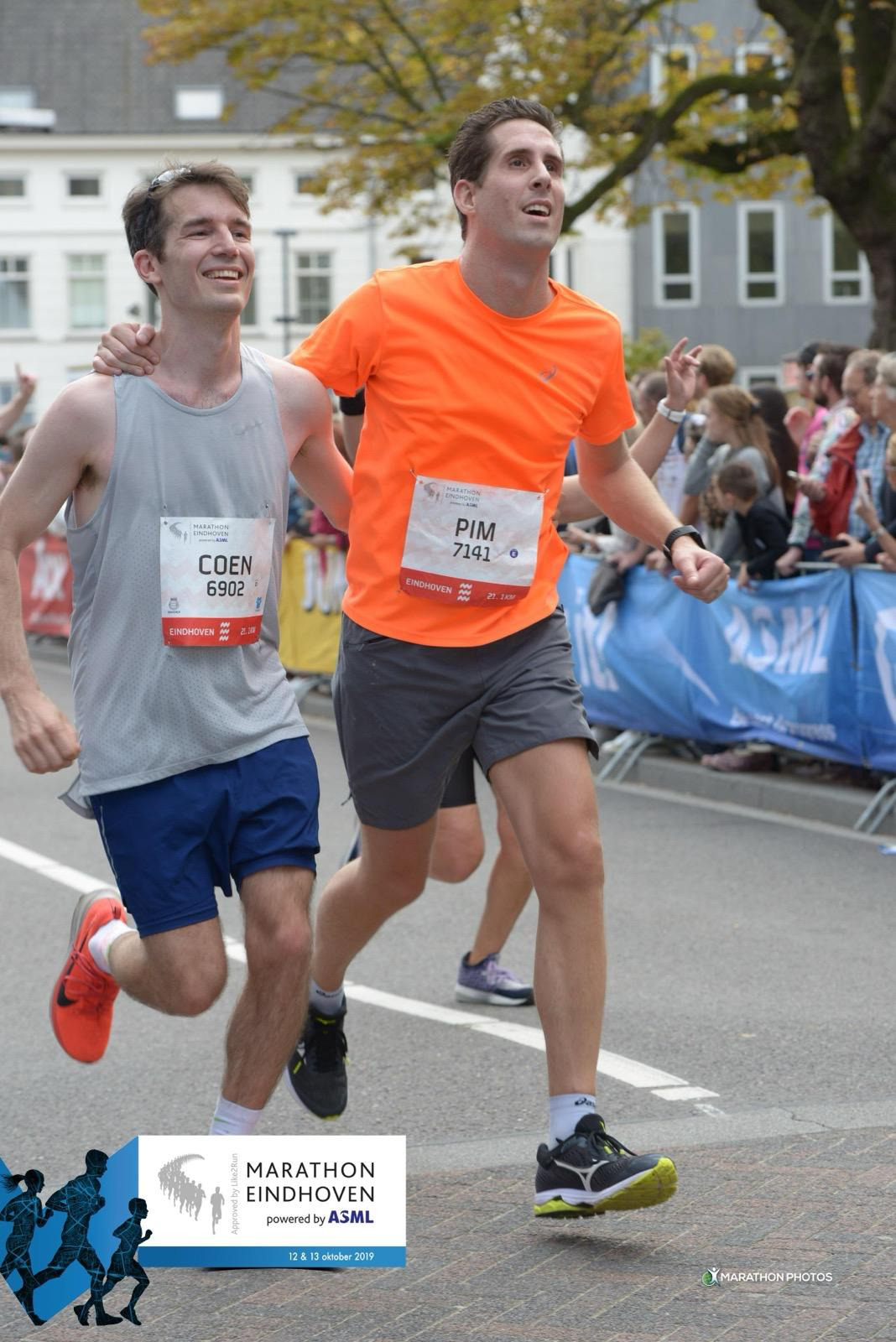 Sponsorloop Coen voor Maasheggen Mooi!