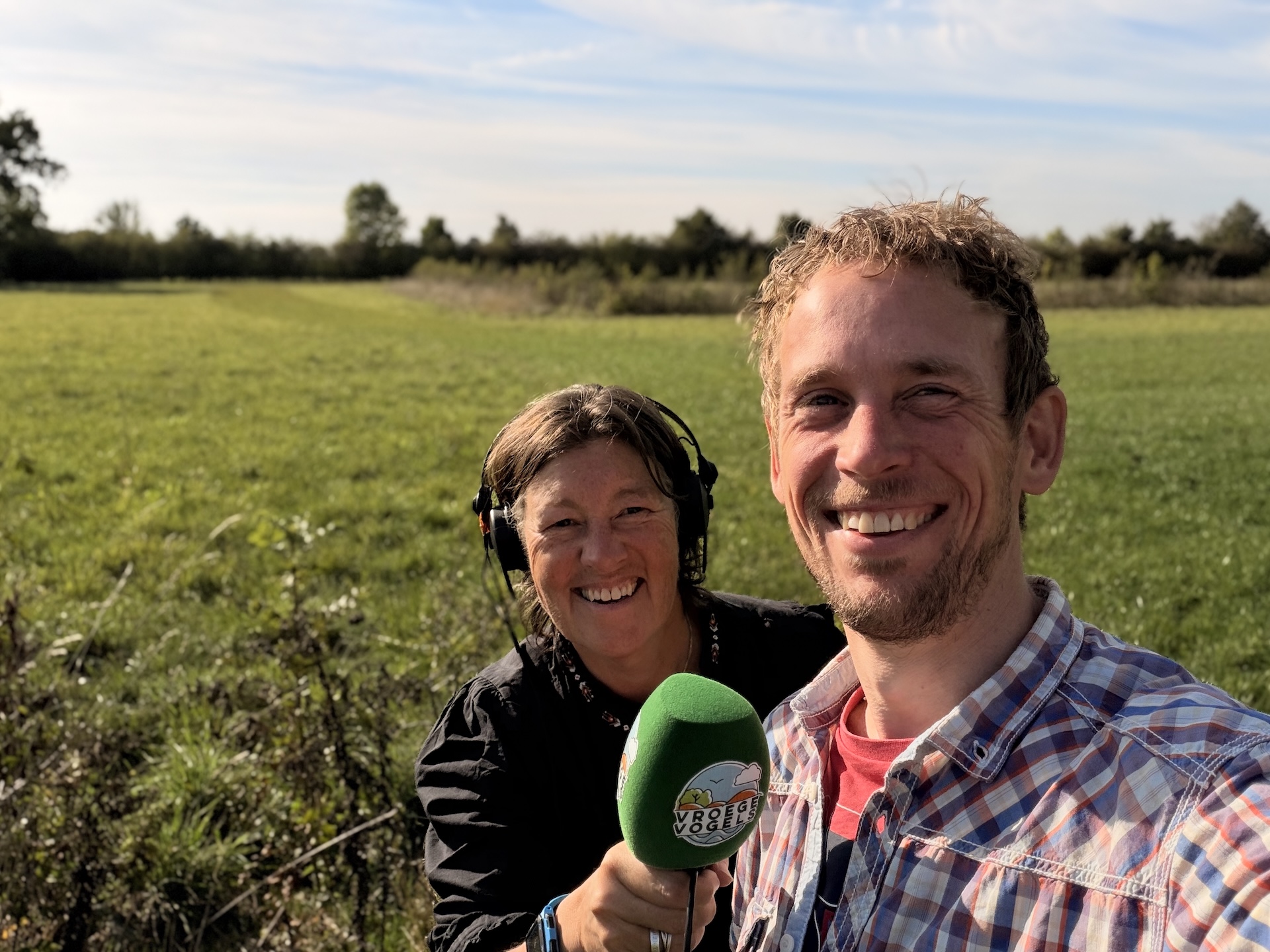 Om 7:30 komende zondag ochtend in Vroege Vogels over Maasheggen Mooi op Radio 1!!