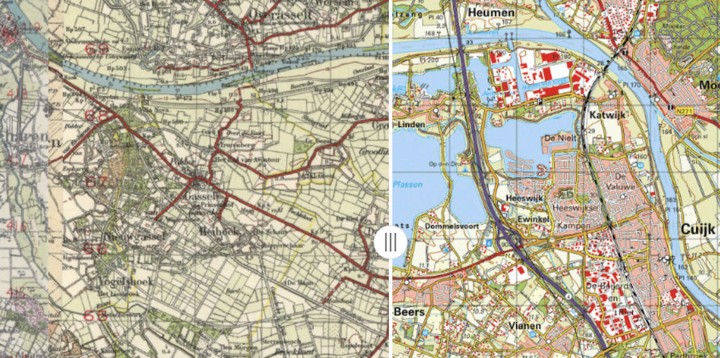 Hoe zag het er vroeger uit?